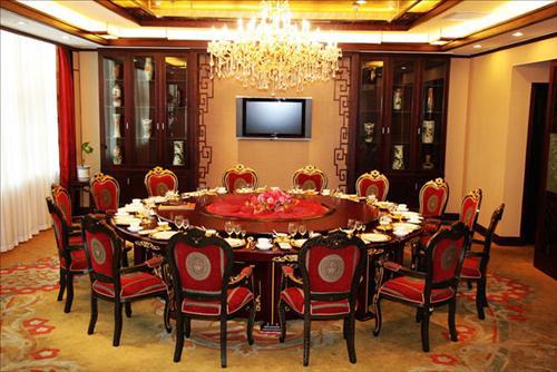 Wanguo Mingyuan Business Hotel 玉林市 レストラン 写真